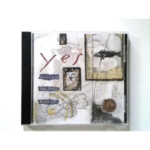 Yes - Highlights The Very Best Of CD 1993 Prog Rock Atlantic US
